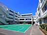 周辺：横浜市立日吉台西中学校