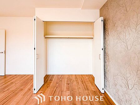 暮らし心地を大きく左右する収納を適材適所に配置。
