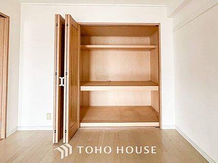 暮らし心地を大きく左右する収納を適材適所に配置。