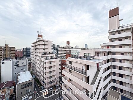 吹きぬける風を感じながら爽やかで風通しの良い暮らし。