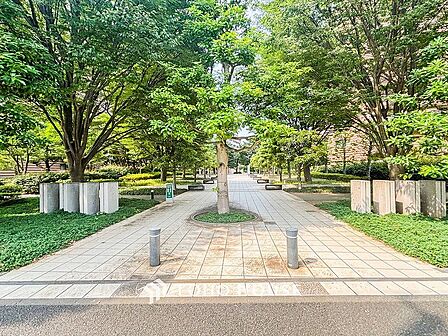 日々の疲れを癒す落ち着いた住環境です。