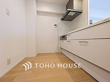 家族の健康を支えるキッチン。毎日使う場所だから気持よく使えて、居心地の良い空間に。