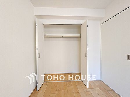 暮らし心地を大きく左右する収納を適材適所に配置し、使い勝手を考慮しました。