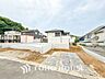 外観：閑静な住宅街の陽当りに恵まれた土地で寛ぎに満ちた生活を。