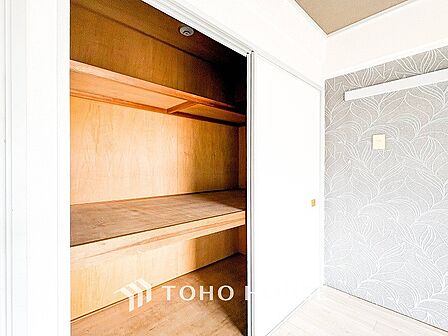 暮らし心地を大きく左右する収納を適材適所に配置。