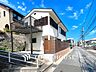 外観：前面道路含む現地写真『快適』は「家」と「街」と「環境」が調和した時に訪れるだと改めて感じさせてくれます。