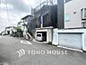 外観：閑静な住宅街の一角、ひと時のくつろぎが生まれ、ゆっくりと愛着が育まれていきます。