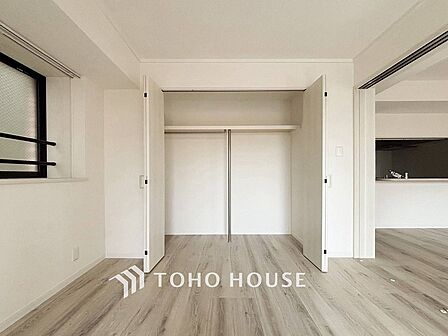 暮らし心地を大きく左右する収納を適材適所に配置。