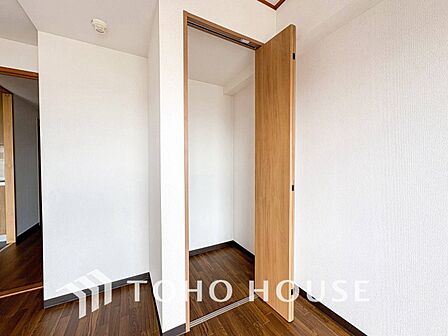 暮らし心地を大きく左右する収納を適材適所に配置。