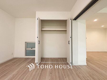 住まいの快適性を左右する収納は欲しい場所に使い勝手のよい収納を確保しています。