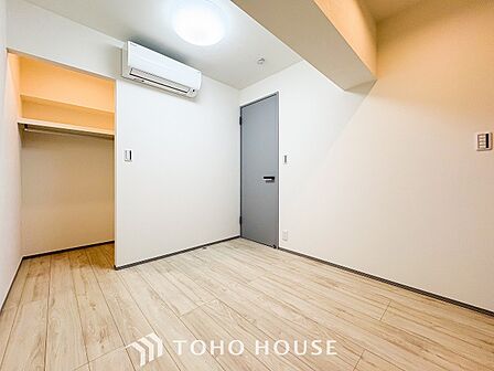 プライベートな自分時間を快適に過ごせるお部屋です。