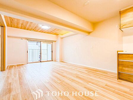 毎日の暮らしの中に癒しを与えてくれる専用庭付き住戸。