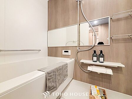 1日の疲れを取り心身を癒すことができる住まいの中のリラクゼーション空間。