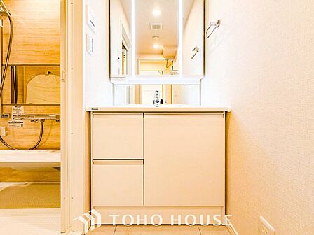 洗面台・洗面所ご家族の1日が始まり、1日の終わりを締めくくる洗面空間。