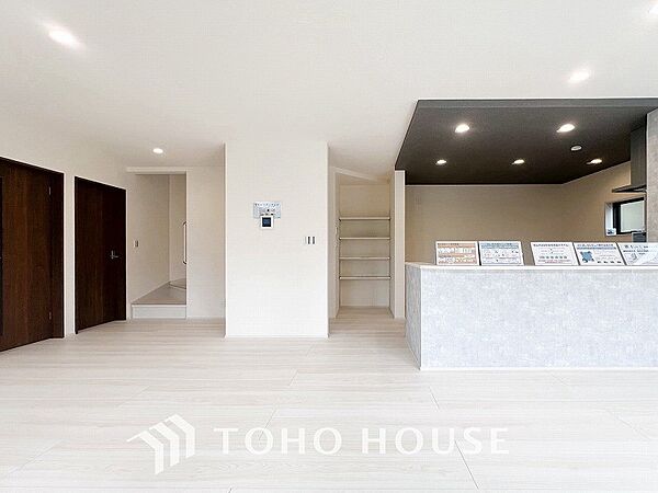 室内を拡大表示