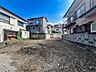 外観：風を感じ解放感あふれる光に満ちた住まい。