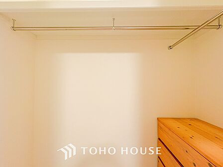 暮らし心地を大きく左右する収納を適材適所に配置。