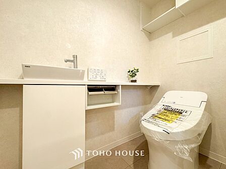 毎日使う場所だから、より快適な空間に仕上げられています。