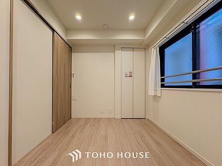 プライベートな自分時間を快適に過ごせるお部屋です。