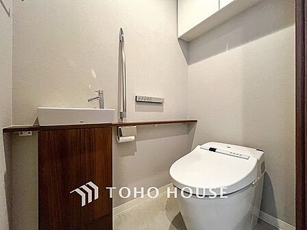 毎日使う場所だから、より快適な空間に仕上げられています。