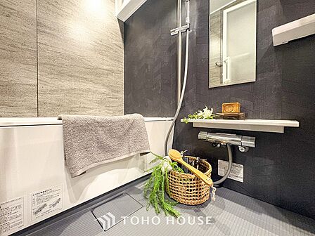 1日の疲れを取り心身を癒すことができる住まいの中のリラクゼーション空間。