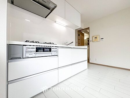 家族の健康を支えるキッチン。毎日使う場所だから気持よく使えて、居心地の良い空間に。