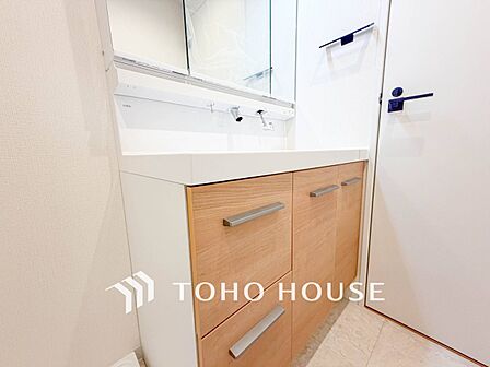 洗面台・洗面所ご家族の1日が始まり、1日の終わりを締めくくる洗面空間。