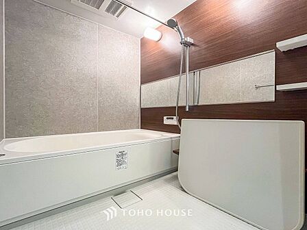 1日の疲れを取り心身を癒すことができる住まいの中のリラクゼーション空間。