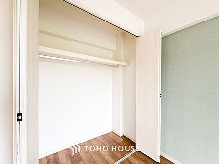 暮らし心地を大きく左右する収納を適材適所に配置し、使い勝手を考慮しました。