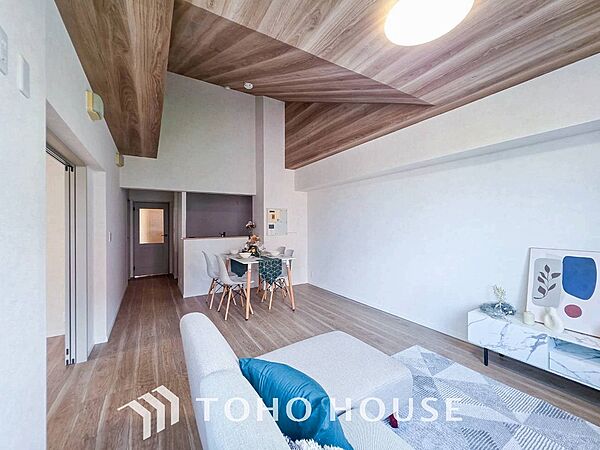 室内を拡大表示