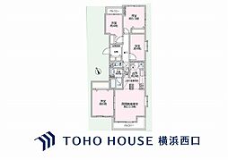 ガーデンテラス白根台9号棟 4LDKの間取図画像