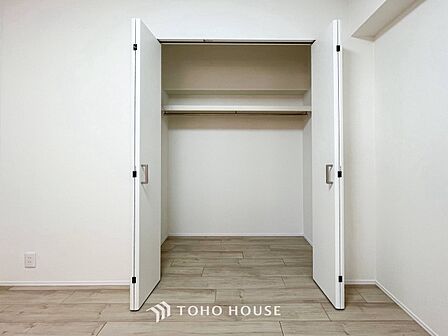 暮らし心地を大きく左右する収納を適材適所に配置。