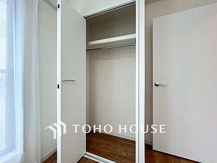 暮らし心地を大きく左右する収納を適材適所に配置。