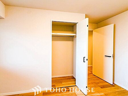 暮らし心地を大きく左右する収納を適材適所に配置。