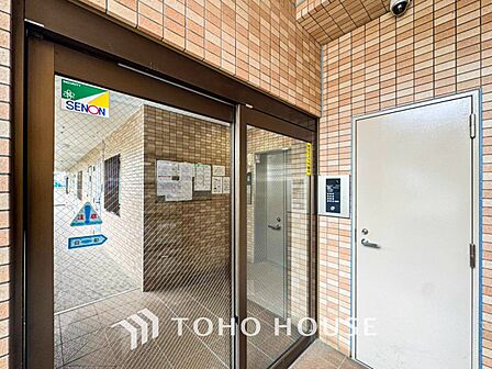 オートロック機能付きですのでセキュリティ面でも安心です。