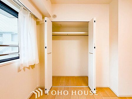 暮らし心地を大きく左右する収納を適材適所に配置。