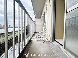 バルコニーの画像
