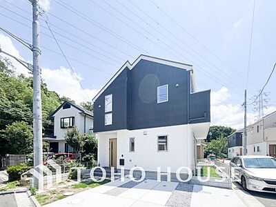 外観:閑静な住宅街の一角、ひと時のくつろぎが生まれ、ゆっくりと愛着が育まれていきます。 外観:閑静な住宅街の一角、ひと時のくつろぎが生まれ、ゆっくりと愛着が育まれていきます。