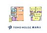 間取り：A号棟
