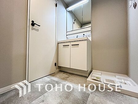 ご家族の1日が始まり、1日の終わりを締めくくる洗面空間。