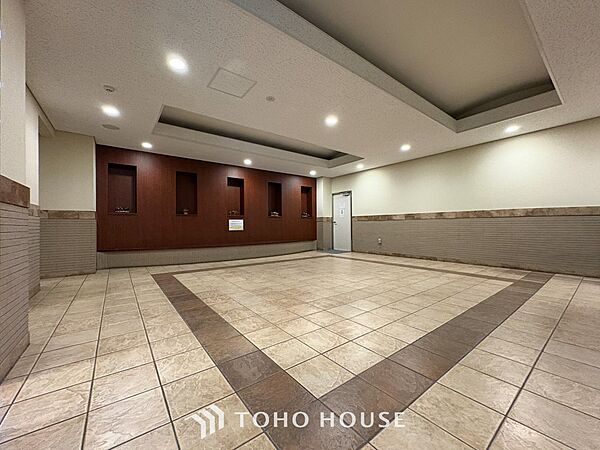 エントランスを拡大表示