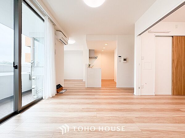 室内を拡大表示