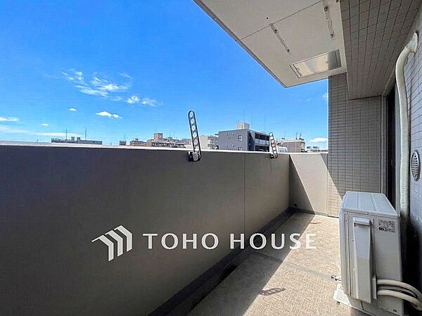 バルコニーを拡大表示