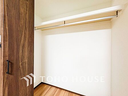 暮らし心地を大きく左右する収納を適材適所に配置し、使い勝手を考慮しました。