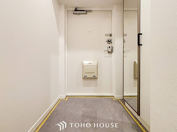 玄関を拡大表示