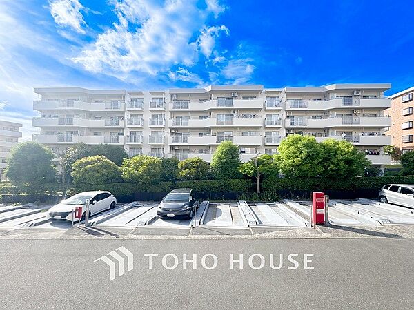 駐車場を拡大表示