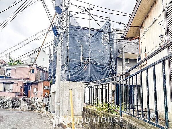 外観を拡大表示