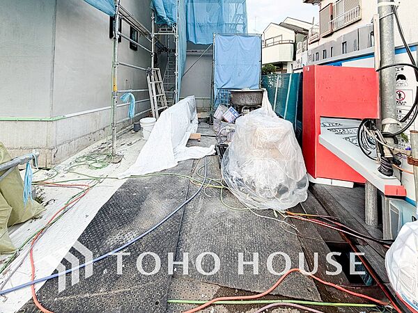 駐車場を拡大表示