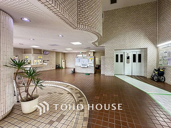 エントランスを拡大表示