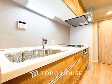 快適な日常を支える機能性と強さがひとつになったキッチンです。